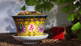 元宝茶，上海的年味